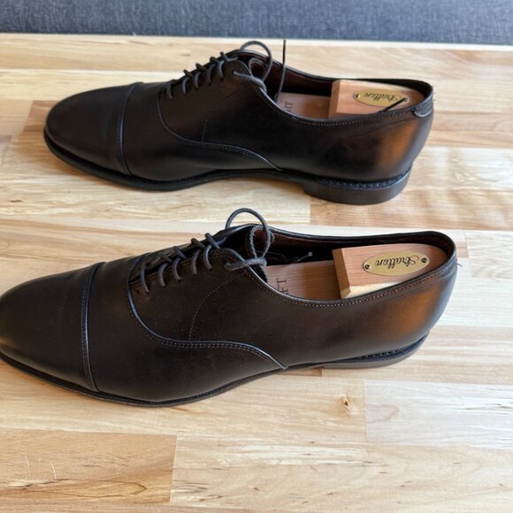 Allen Edmonds Hopkinson Cap Toe Oxford Black main image 5